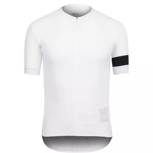 ❌Sold❌ L Men Pro team cycling jersey white/black